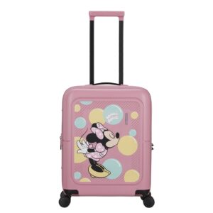 American Tourister Dashpop Disney Spinner 55 Expandable minnie bubbles