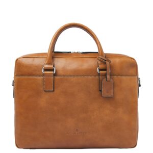 Castelijn & Beerens Peter Laptopbag 15.6" RFID light brown