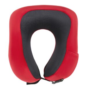 Samsonite TA Revolution Ergonomic Memory Foam Pillow red