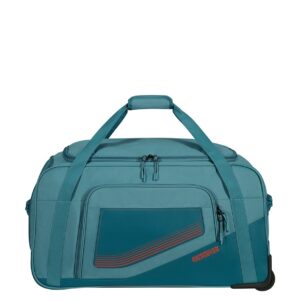American Tourister City Racer  Duffle/Wheels M petrol