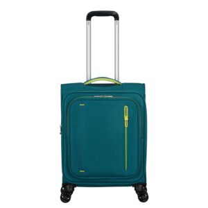 American Tourister Cloudrider  Spinner S Expandable TSA misty teal