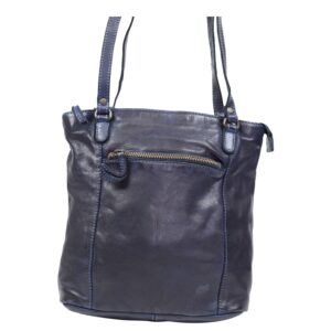 Bear Design Cow Lavato Sandy Backpack blue