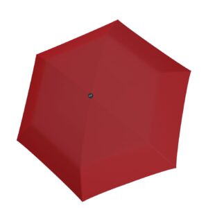 Knirps Mini Manual dark chili