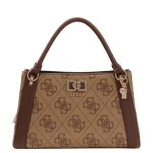 Guess Karnilla Logo Gfriend Sathel latte logo/brown