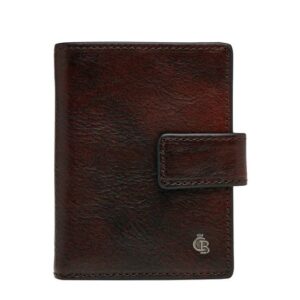 Castelijn & Beerens Rien RFID Mini Wallet 10cc cognac