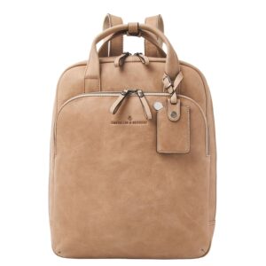 Castelijn & Beerens Carisma Laptoprugzak 15.6" + Tablet beige