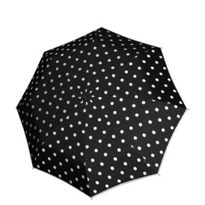 Knirps T-200 Medium Duomatic Paraplu dot artblack