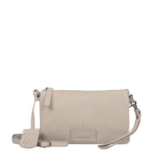 Burkely Soft Skylar Triple Pocket Zip grey