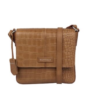Burkely Cool Colbie Crossbody Bag cognac
