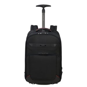 Samsonite Pro-DLX 6 Laptop Backpack Wheels 17.3" black
