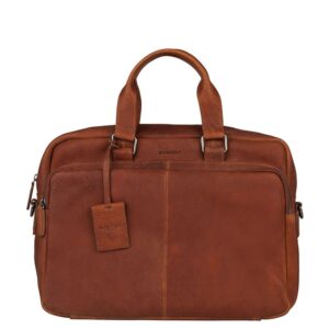 Burkely Antique Avery Workbag 15.6" cognac