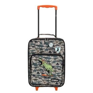 Zebra Trends Trolley Adventure dino green