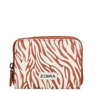 Zebra Trends Saar Wallet zebra brown