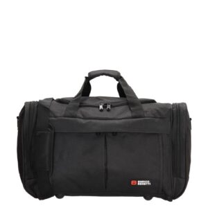 Enrico Benetti Amsterdam Sport / Travelbag 55 zwart