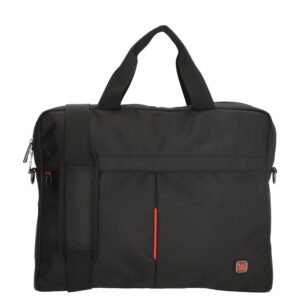 Enrico Benetti Cornell Laptop Bag 17.3'' zwart