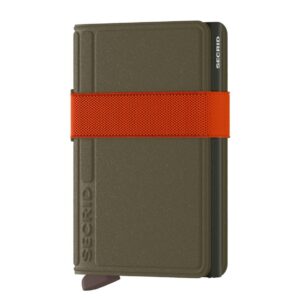 Secrid Bandwallet Liba green orange