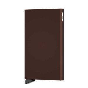 Secrid Cardprotector Kaarthouder brown
