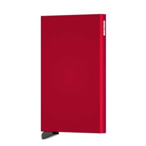Secrid Cardprotector Kaarthouder red