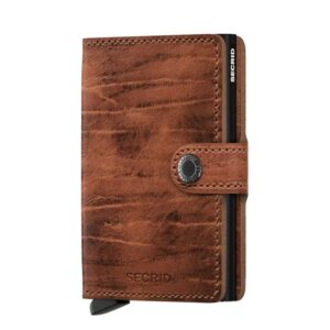 Secrid Miniwallet Portemonnee Dutch Martin whiskey