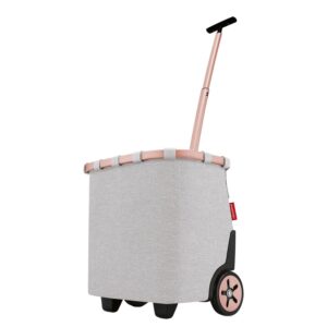 Reisenthel Shopping Carrycruiser frame twist sky rose