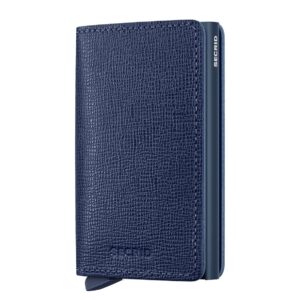 Secrid Slimwallet Crisple navy