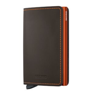 Secrid Slimwallet Matte truffle orange