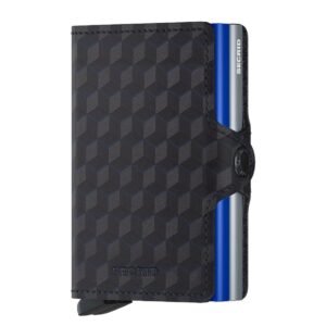 Secrid Twinwallet Portemonnee Optical black & titanium