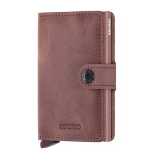 Secrid Miniwallet Portemonnee Vintage mauve