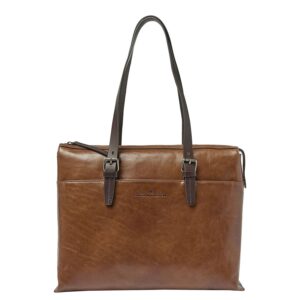 Castelijn & Beerens Rien Laptop Shoulderbag 15.6" RFID natural
