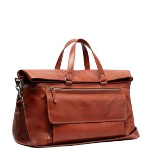 The Chesterfield Brand Lazio Travelbag cognac