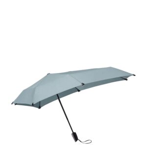 Senz Mini Automatic Foldable Storm Umbrella winter sky