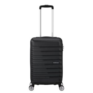 American Tourister Flashline Spin. 55/25 Cabin Trolley shadow black