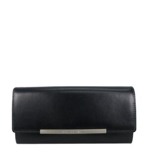 Claudio Ferrici Classico Purse navy