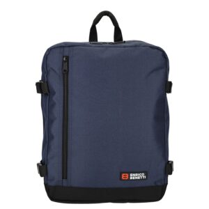 Enrico Benetti Amsterdam Cabin Backpack 17" navy