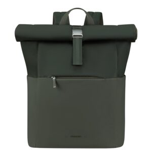 Samsonite 4Pack Laptop Rolltop Backpack 15.6" forest green