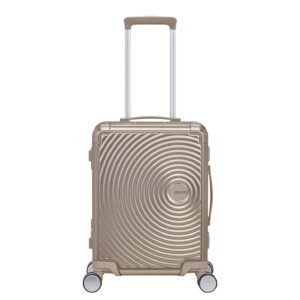 American Tourister Soundbox Alu Spinner 55/20 TSA bronze