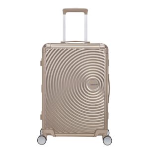 American Tourister Soundbox Alu Spinner 68/25 TSA bronze