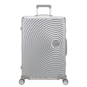 American Tourister Soundbox Alu Spinner 77/28 TSA silver