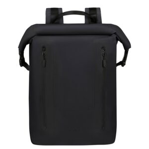 Samsonite Coatify Biz IPX4 Rolltop Backpack 15.6" black