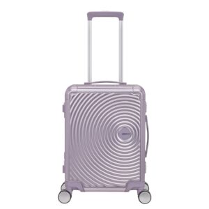 American Tourister Soundbox Aluminium Spinner 55 Expandable stormy lilac