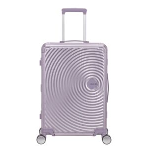 American Tourister Soundbox Aluminium Spinner 68 cm Expandable stormy lilac