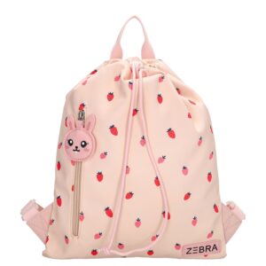 Zebra Trends Buddies Backpack pink