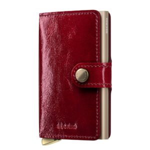 Secrid Miniwallet Naplak red