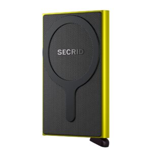 Secrid Cardprotector for Magsafe lime