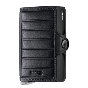 Secrid Twinwallet Emboss Lines V2 black