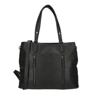 Enrico Benetti Kylie Shopper Shoulderbag black