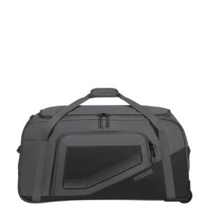 American Tourister City Racer  Duffle/Wheels L black