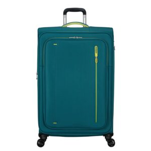American Tourister Cloudrider  Spinner L Expandable TSA misty teal