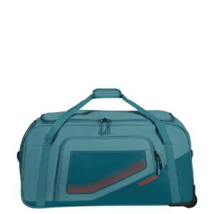 American Tourister City Racer  Duffle/Wheels L petrol