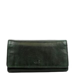 Bear Design Cow Lavato Wallet CL9918 green